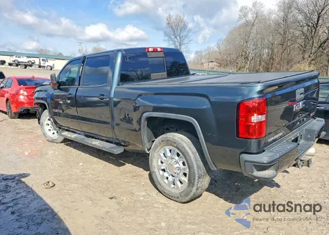 2019 GMC Sierra K2500 Slt from USA, damaged, VIN 1GT12REY1KF146344